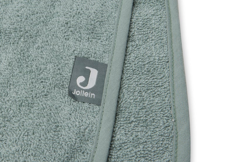Jollein Bath Poncho Ash Green - Image 3